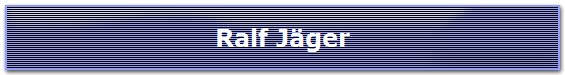 Ralf Jäger