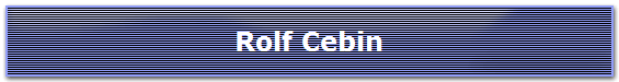 Rolf Cebin