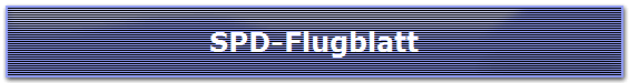 SPD-Flugblatt